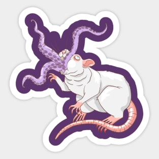 Tentacle Mouse Sticker